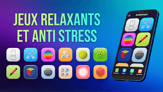 Anti Stress Jeux Relaxants ‒ Applications sur Google Play