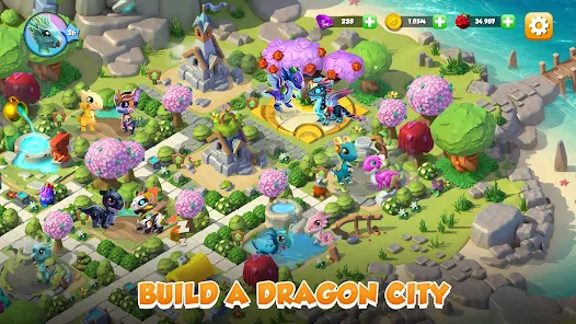 Dragon Mania Legends Mod Apk