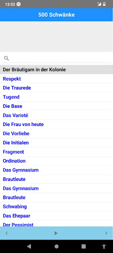 500 Schwänke Screen 2