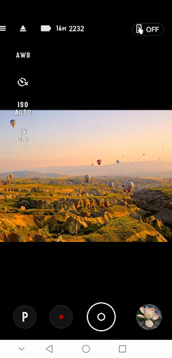 Android application PIXPRO SP1 screenshort