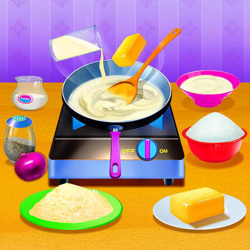 Cooking Foods In The Kitchen  Icon