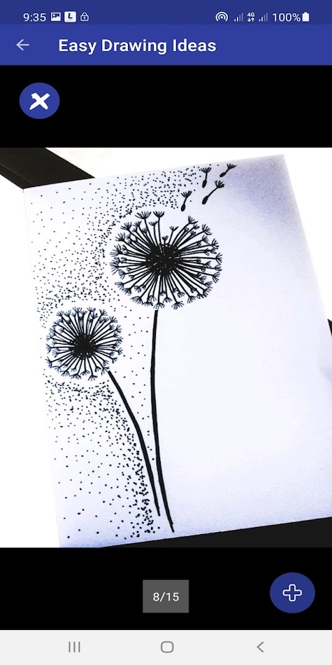 #4. Easy Drawing Ideas (Android) โดย: Fashionable Feature Project