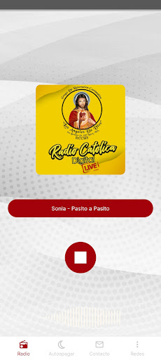 Android application LOS ÁNGELES DE DIOS RADIO screenshort