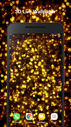 Android application Fireflies Live Wallpaper Pro screenshort