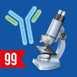 Ikoonprent Immunology & Virology