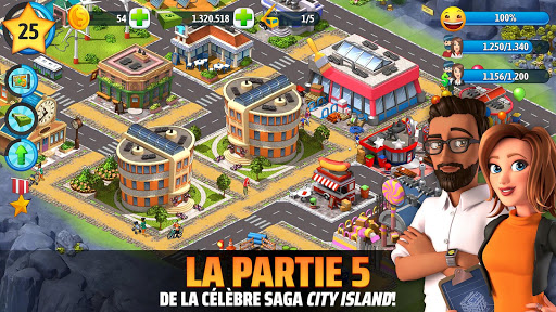 Code Triche City Island 5 - Simul. de construction hors ligne APK MOD (Astuce) screenshots 3