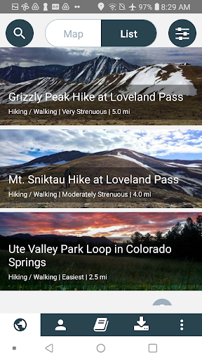 Day Hikes Near Denver Screen 2