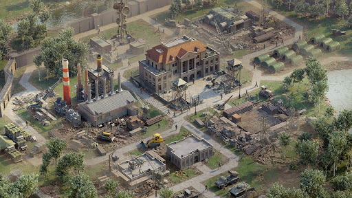 Heroes of Wars: WW2 Battles (21x21) apkpoly screenshots 3