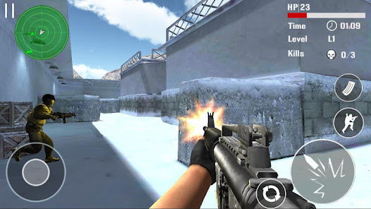 Counter Terrorist Shoot Mod APK 3.0 (Free purchase)(Unlimited) Gallery 10