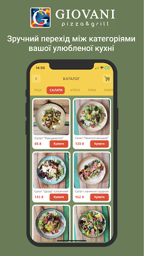 GIOVANI Pizza&Grill Screen 2