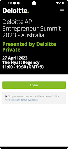 Deloitte Entrepreneur Summit