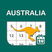 Australia Calendar - Holiday & Note (2021)