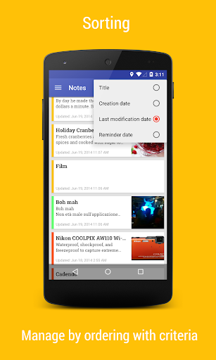 Omni Notes Screen 3