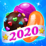 Cover Image of Herunterladen Candy Shop 2020 New Match 3 Games- Free Crush Swap 1.01.12 APK