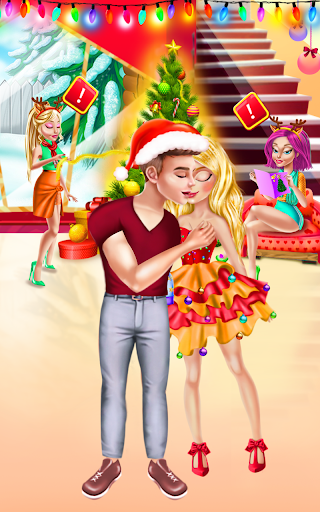 Christmas Girl Makeover - Date