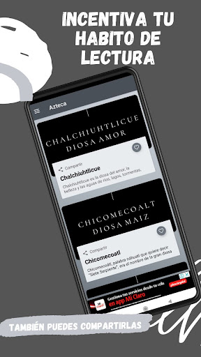 Android application Cuenteando - Cuentos screenshort