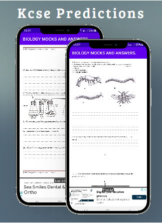 Kcse Prediction Mangu High.