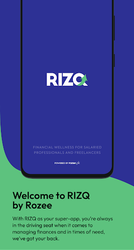 Android application RIZQ by Rozee screenshort