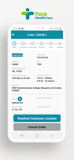 Think Health Care Screen 3