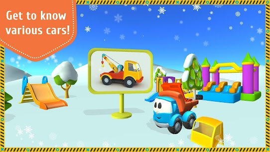 Leo the Truck and cars MOD APK 1.0.67 (Purchase Free) 11