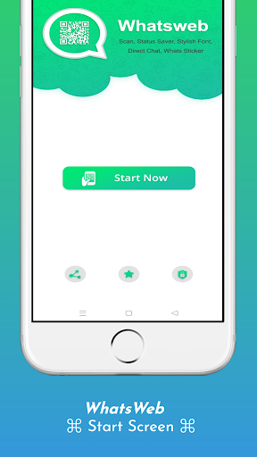 Whats Web - Direct Chat Screen 2