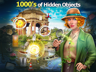 Hidden Objects World Travel - Screenshot 1