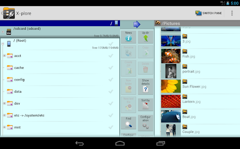 X-plore File Manager Gallery 8