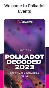 Polkadot Events