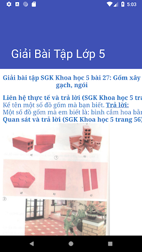 Giải Bài Tập Lớp 5 Screen 3
