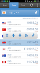 screenshot of Currency Exchange Rates