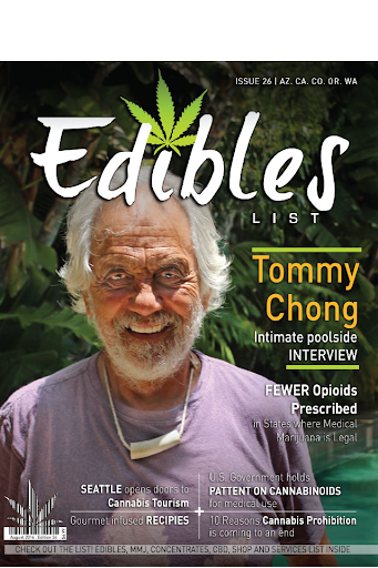 Edibles List Magazine Screen 3