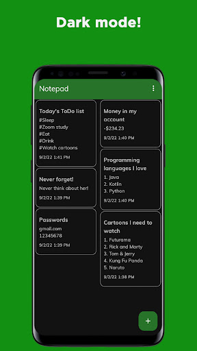 Notepad: Light, Simple, Fast Screen 2