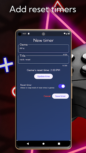 gameChronos Screen 3