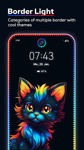 Edge Lighting Color wallpapers Screen 2