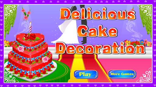 Android application Cakes decoration for girls screenshort