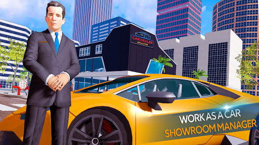Car Dealer Job Simulator - Car Tycoon Game 1.6 screenshots 1