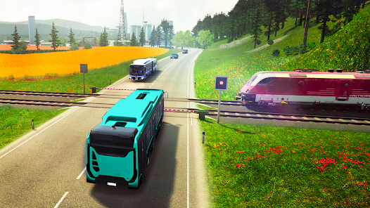 Hill Bus Simulator Bus Game 3D  screenshots 10
