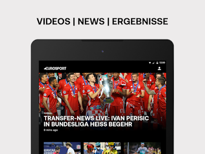 Eurosport:SportNews&Ergebnisse Screenshot