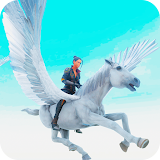 Horse Flying Simulator 3D 2022 icon