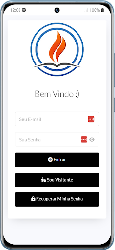 Android application Primeira ADBJI screenshort