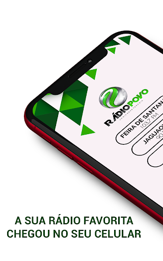 Android application Rádio Povo - Sistema Pazzi screenshort