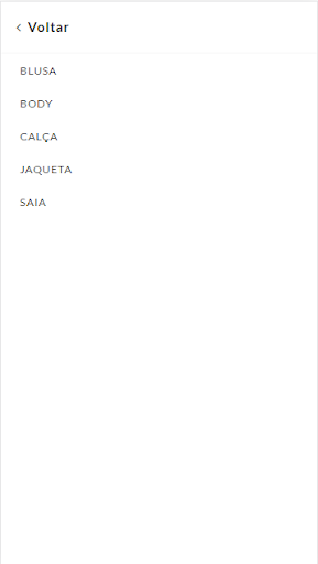 Demonstração Store Screen 2