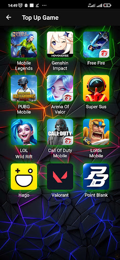 Flyx TopUp Game & PPOB Murah Screen 2