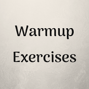 Warm up exercises