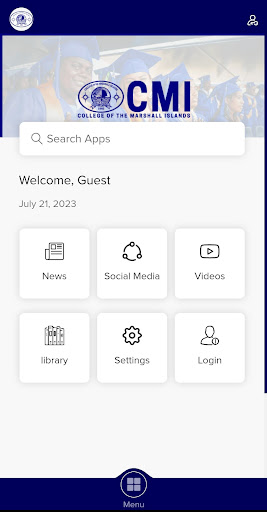 MyCMI Screen 2