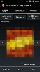 Captura 5 AudioTagger - Tag Music android