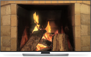 Historicus mogelijkheid Berg Vesuvius Fireplace for Chromecast TV - Apps op Google Play