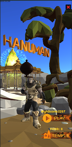 Android application Hanuman: The Monkey God screenshort