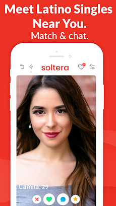 Soltera - Latino Dating Appのおすすめ画像1