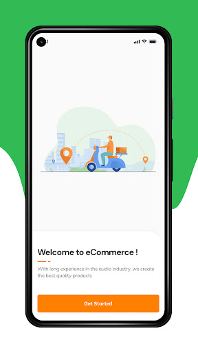 RJ Mart Delivery Boy APP Screen 2